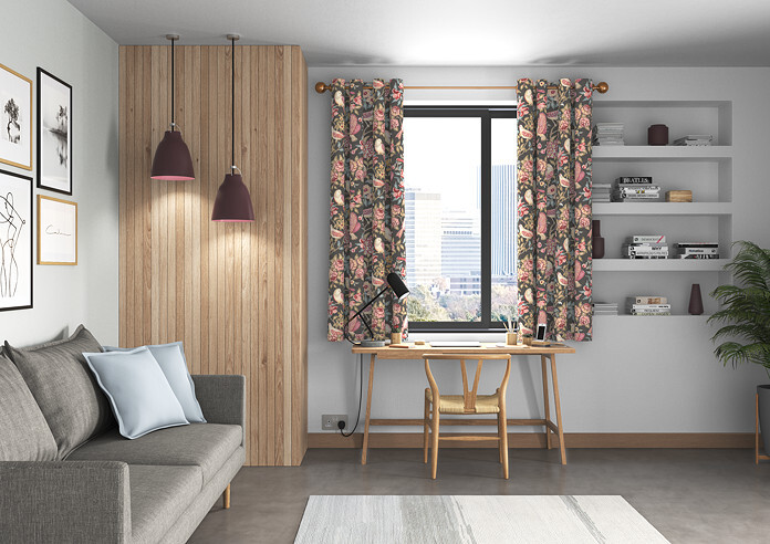 Heritage, Cedar - Made to Measure Curtains - Image 5